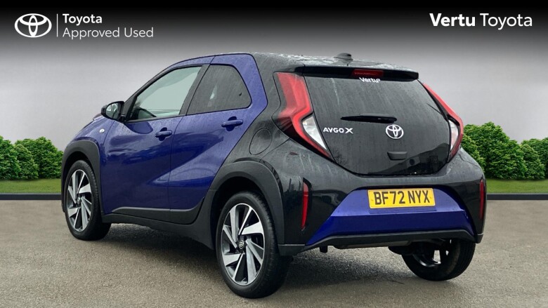 Toyota Aygo X 1.0 VVT-i Edge 5dr Auto Petrol Hatchback